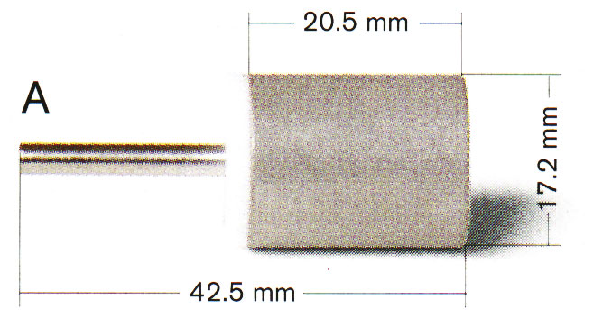Filtro de acero inoxidable. Poro (µm): 2. Tipo: A. Flujo máx. (ml/min): 95. Para: Tubo 1/8'. VICI JOUR®