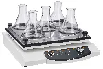 Platform Shaker Rotamax / Unimax. HEIDOLPH. Unimax 1010. Frequency (rpm): 30 to 500. Orbit (mm): 10. Max. load (kg): 5. Speed indicator: Digital. Timer (min): 0 to 999. Dim. WxHxD (mm): 320x120x375