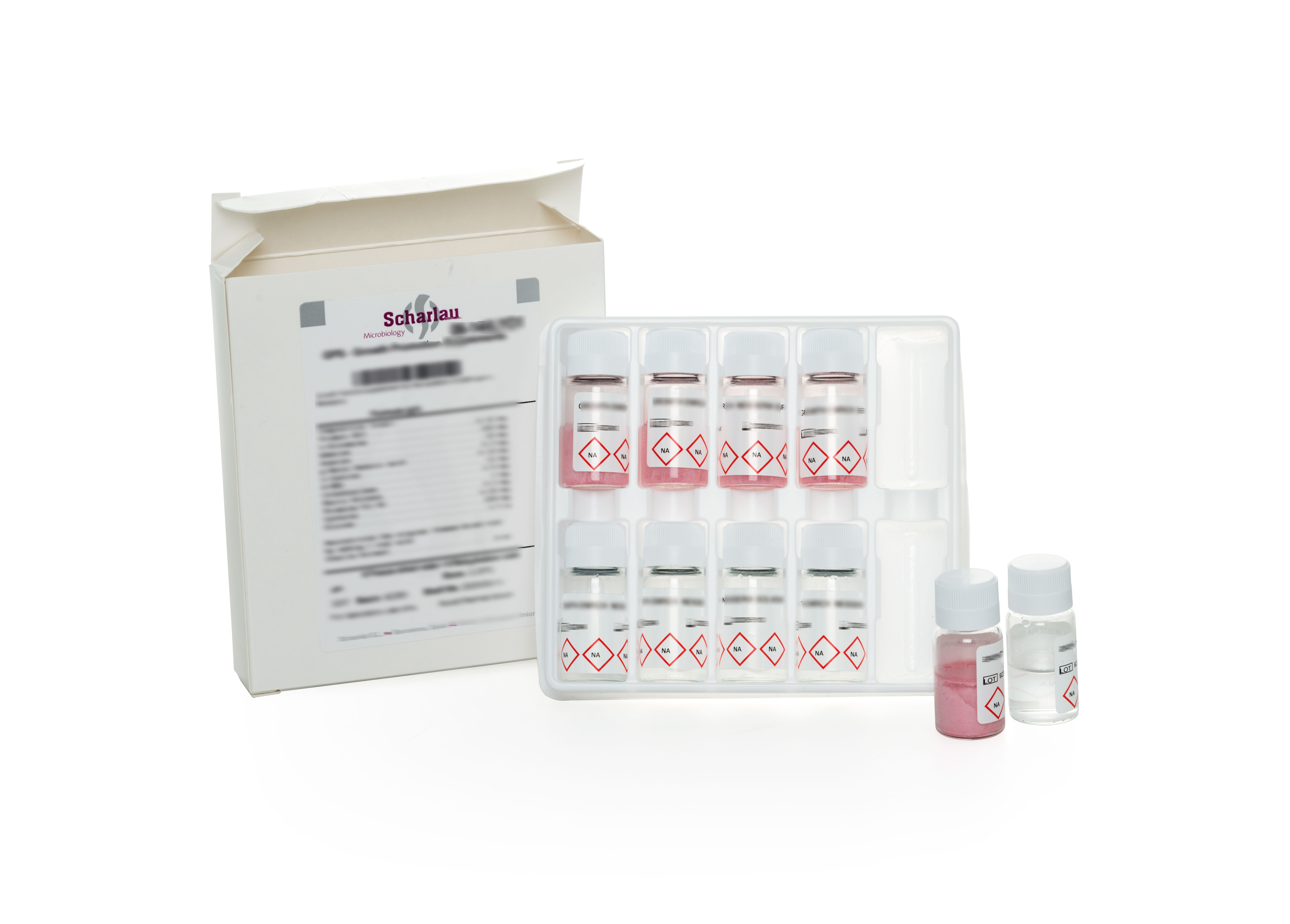 Ampicillin Selective Supplement. Sterile selective supplement used for Aeromonas spp. isolation from water, food and clinical samples.