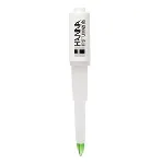 Semisolid penetration electrode, body PVDF, open junction, low maintenance, with thread S7. HANNA instruments