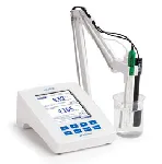Series 5000 Multimeters. HANNA INSTRUMENTS. Multiparameter meter pH / ORP / ISE / EC of 2 channels, cell HI 76312, HI 1131B electrode and ATC probe HI 7662