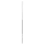 Large Volume Injection (LVI) liner for PSS injector, sintered glass. Instrument: AutoSystem™ & Clarus 500, 600. Ø ext (mm): 4. Ø Int. (mm): 2. Length (mm): 86,2. For Perkin Elmer chromatography inlet liner. SGE