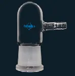 Angled socket/tubing adapter. SCHARLAU. Socket: 45/40. Olive (mm): 12