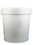 Plastic bucket. Capacity (Kg): 25