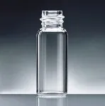 Vial 12ml 19x65mm, rosca 15-425 para almacenar muestras. DWK. Material: Vidrio transparente