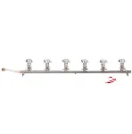 Microsart 6place Manifold for Biosart100