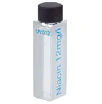 Filtro líquido 12 mg/L de ácido nicotínico (niacina) en HCl. HELLMA®. Tipo: 667-UV512. Abs: 0,50. Longitud de onda (nm): 213, 261. Con certificado de calibración. Filtros para calibración de la precisión fotométrica