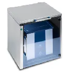 Noise protection box Mutebox ML. ELMA. Accessory for Elmasonic. For models: Elmasonic Easy 10, 20, 30, 40, 60, 100,120, 180, Med 30, 60, 100,120,180, Select 30, 40, 60, 100, 120, 180, P 30, 60, 120, 180, xtra TT 30, 60, 120. External dimensions WxHxD (mm): 430x445x380. Internal dimensions WxHxD (mm): 545x525x530. Weight (kg): 18.9.Scope of delivery: Elma Mutabox ML, 1 bottom tray with gland plate, 1 power supply unit and manual