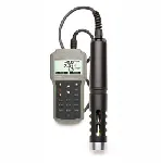 Portable multiparameter Series 98.HANNA INSTRUMENTS®. Kit pH / EC with probe holders for 2 sensors, cable 4 m. and electrodes pH / ORP and EC cell, USB cable (PC computer), PC software, batteries, instruction manual, quick guide, quality certificate and carrying case