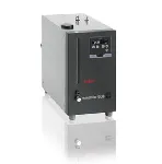Minichiller 600 OLÉ. HUBER. Temp. range (ºC): -20 to 40. Temp. stability (ºC): ±0,5. Cooler Power (kW): 0,6 (15ºC). Pressure (L/min) - bar: 24-0,7. Suction (L/min) - bar: 18-0,4. Volume (L): 2,8. Dim. WxHxD (mm): 280x424 x490