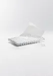 Adhesive sealing films. NERBE-PLUS. Description: Adhesive sealing pierceable film for ELISA/EIA. Material: Polyethylene. Measurement (µm): 50. Temp. range (ºC): -40 to 120. Sterility: PCR Ready.
