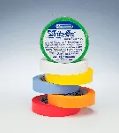 Labeling adhesive tape. BEL-ART. Color: Red. Length (m): 36.5. Width (mm): 19. Inner tube Ø (mm): 76. Min./Max. temperature (ºC): -80 / 157 (30min) or 80 (24h). Withstands: 1 autoclave cycle at 121ºC and irradiation 13.0 – 45.0 kGy.