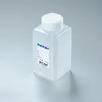 Botella estéril, cuello ancho, sin tiosulfato Cap.(mL): 500. Material: cuerpo PP; tapón HDPE. Diámetro tapón (mm):50. Diámetro boca (mm):46,5. Color: cuerpo transparente, tapón natural.