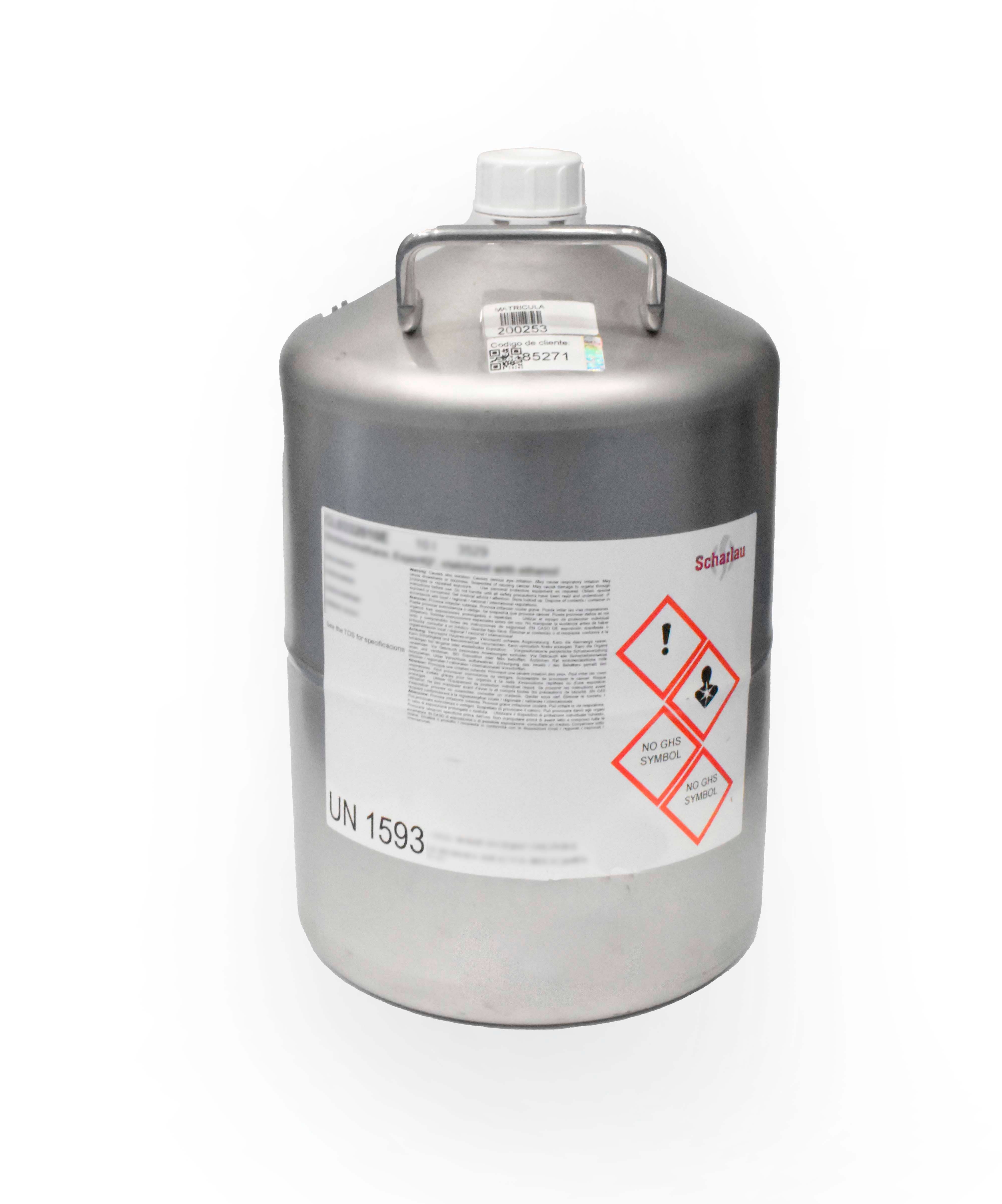 nHeptane, 99, HPLC grade, nDipropylmethane, nHeptylhydride Scharlab