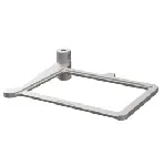 Bandeja reversible giratoria con lados de 96-96 pocillos tanto para lado izquierdo como derecho del PIPETMAN® M96. GILSON. Accesorio para sistema pipeteo PIPETMAN M96
