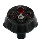 Angle fixed rotor 30º RT282 for centrifuge Consul 22/22R, Digtor 22/22R, Dilitcen 22R, Magnus 22/22R. ORTOALRESA. Capacity: 4x250mL. RPM: 4700. Radius (mm): 153. Factorxg: 3779. Min. T at max. speed (ºC): -3