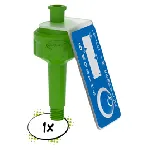 Air valve, GreenLine, UNF 1/4' 28G. SCAT®. 6 months shelf life. Suitable for PFAS analytic of polyfluorinated chemicals (former: PFC) according to DIN 38407-42 or 38414-14