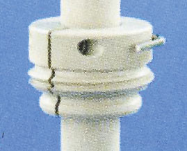 Polypropylene (PP) pump. BÜRKLE. Required adapter to choose. Mauser 2', internal coarse thread