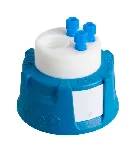 Waste cap. SCAT®. Thread GL 45, trap not included. Type, thread, complements: Waste Cap 3 GL45 and escape. Connectors (mm OD): 3x2,3/3,2mm (1/8')