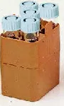Adapter. J.P. SELECTA®. Accessories for swing our rotor 0197000745. Macrotronic-BLT and Macrofriger-BLT centrifuges. Max. Vol.: 4 adapters (ml): 600. Bucket/Adapter cap. (ml): 5x30ml. ØxLength (mm): 25x92. Max. R.p.m: 5000. Max. R.C.F. (xg): 4615