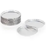 Platillos de muestras desechable de aluminio, Ø 90 mm. KERN®. Accesorios para Analizador de humedad KERN DAB, DBS, DIS, DLB.