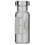 Vial para encapsular de 1,5 mL N 11 transparente, fondo plano, amplia apertura, etiqueta + escala, silanizado. MACHEREY NAGEL. Diámetro exterior (mm): 11,6. Altura exterior (mm): 32