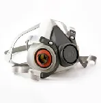 Half Mask 6100 small size. 3M. Filter type: A1, A2, K1, ABE1, ABEK1