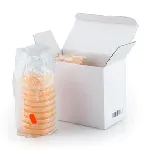 Tryptone Soya Agar (TSA) TLHTh + Pyruvate triple wrap. Solid culture medium with neutralisers for isolation and culture of microorganisms in non-sterilized samples.