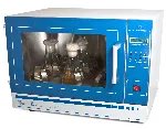 ES-80 Orbital shaker incubator. GRANT. Speed (rpm): 50-250. Orbit Ø (mm): 20. Max. load (kg): 8. Temp. range (ºC): 25-80. Stability (ºC): ±0.5. Weight (kg): 41.1. Ext. dim. WxHxD (mm): 590x510x525. Int. dim. WxHxD (mm): 390x300x450 (with platform)