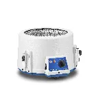 HM-200 series heating mantles with controller. COLE-PARMER. Capacity (ml): 5000. Power (W): 800. Dim. WxHxD (mm): 350x190x400