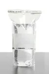Sterile Stand-up sampling bags. WHIRL-PAK®. Description: With white writting zone, double round wire and white tape. Cap. (ml): 532. Dim. (mm): 115x230. Gauge (µm): 76