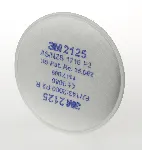 3M. Filtro antiparticolato. Modello: FFP 2125. Classificazione EN 149: P2R. Tipo di filtro: P2