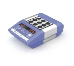 IKA dry block heater. IKA®. Type: Dry block heater 1. Number of blocks: 1. Thermal power (W): 150. Set-up plate dimensions (mm): 96x75. Dim. WxHxD (mm): 151x73x228