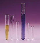 Disposable tube. KARTELL. PS test tube. Coagul. Bottom: Round. Cap. (ml): 11,5. Dim. ØxLength (mm): 11,5x55. Material: PS. tube/box: 1.000