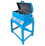 Molino rápido de laboratorio RM1/1000. Ceramic instruments. Dimensiones (mm): 830x740x1.260. Potencia (kW): 0,3. Voltaje (v): 400