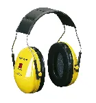 Ear Protector. 3M. Standard ear protector. Model: H510A. Version: Optime I ear defender with headband. SNR value (%): 27