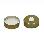 Magnetic cap 20mm for headspace. Material: With septum PTFE/silicone