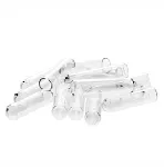 Durham tube. SCHARLAU. Durham (bell) tube. Bottom: Round. Cap. (ml): 1,5. Dim. ØxLength (mm): 8x30. Material: Soda. tube/box: 100