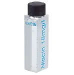 Filtro líquido 18 mg/L de ácido nicotínico (niacina) en HCl. HELLMA®. Tipo: 667-UV518. Abs: 0,75. Longitud de onda (nm): 213, 261. Con certificado de calibración. Filtros para calibración de la precisión fotométrica