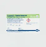 QUANTOFIX Total Sugar test strips 6 x 95 mm measuring range: 0-55-100-250-400-600- 800 mg/L fructose/glucose sufficient for 100 determinations incl. reagents and reaction vessel no dangerous goods according transport regulations