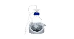FTA-1 aspirator with trap flask. GRANT. Trap flask vol. (L): 1. Vacuum (mbar): -500. Flow rate in aqueous sol. (ml/min): 72 with aspiration tip, 666 without aspiration tip. Power consumption (W): 3.6