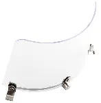 Escudo protector: plástico super transparente. Accesorio para Evaporadores Rotativos Hei-VAP. HEIDOLPH