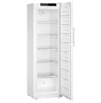 SFFfg 4001 Performance Congelador para laboratorios con enfriamiento estático. Con estantes. Dimensiones exteriores: altura / anchura / profundidad 188,4 / 59,7 / 65,4 cm Rango de temperatura ajustable -9 °C hasta -30 °C Consumo energético anual 385 kWh/a