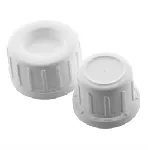 Polypropylene cap with seal for glass flasks. Thread GL: 45 (with PTFE cap seal)