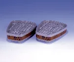 3M. Filtro antiparticolato. Modello: Filtro per gas, vapori e particelle tipo 6051. Tipo di filtro: A1. Tipo di connessione: baionetta.