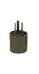 Adaptador c 12 tubos   3 ml*