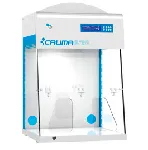 CLASSIC ductless filtration fume hoods. CRUMA. Model: 670. For small working spaces. Ext. dim. WxHxD (mm): 600x930x600. Air average speed (m/s): 0.4-0.6. Sound level (dB): 48. Weight (Kg): 43