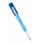 PH electrode HAMILTON DOUBLE PORE, penetration, Ø 6 mm, 0 to 14 pH, 0 to 60 ºC, glass, polymer. WITHOUT CABLE.