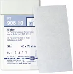 Wator. Papel indicador para la determinación de la distribución de agua en mantequillas, de acuerdo con la norma DIN 10 311. MACHEREY-NAGEL.