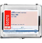 NANOCONTROL Standard TOC 300. MACHEREY-NAGEL. Test number: 0-78. Test: TOC 30. Number of tests: 15. Concentration of standard: 100 mg/L C. Confidence interval: 85–115 mg/L C